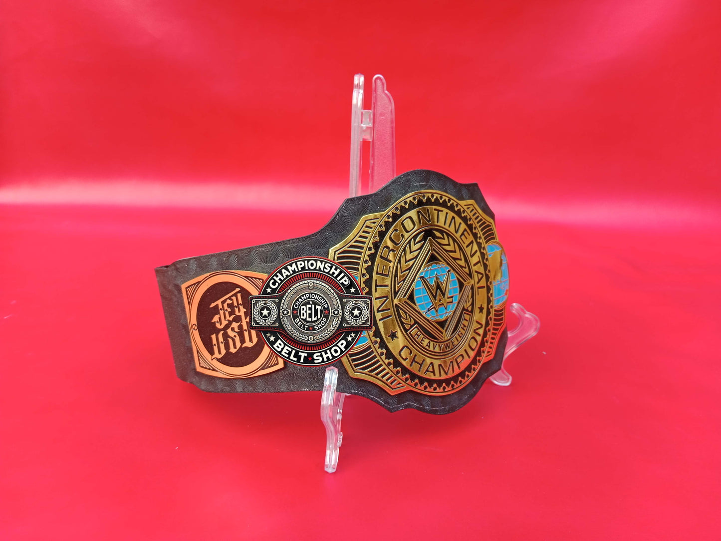 WWE IC JEY USO Championship Title Belt