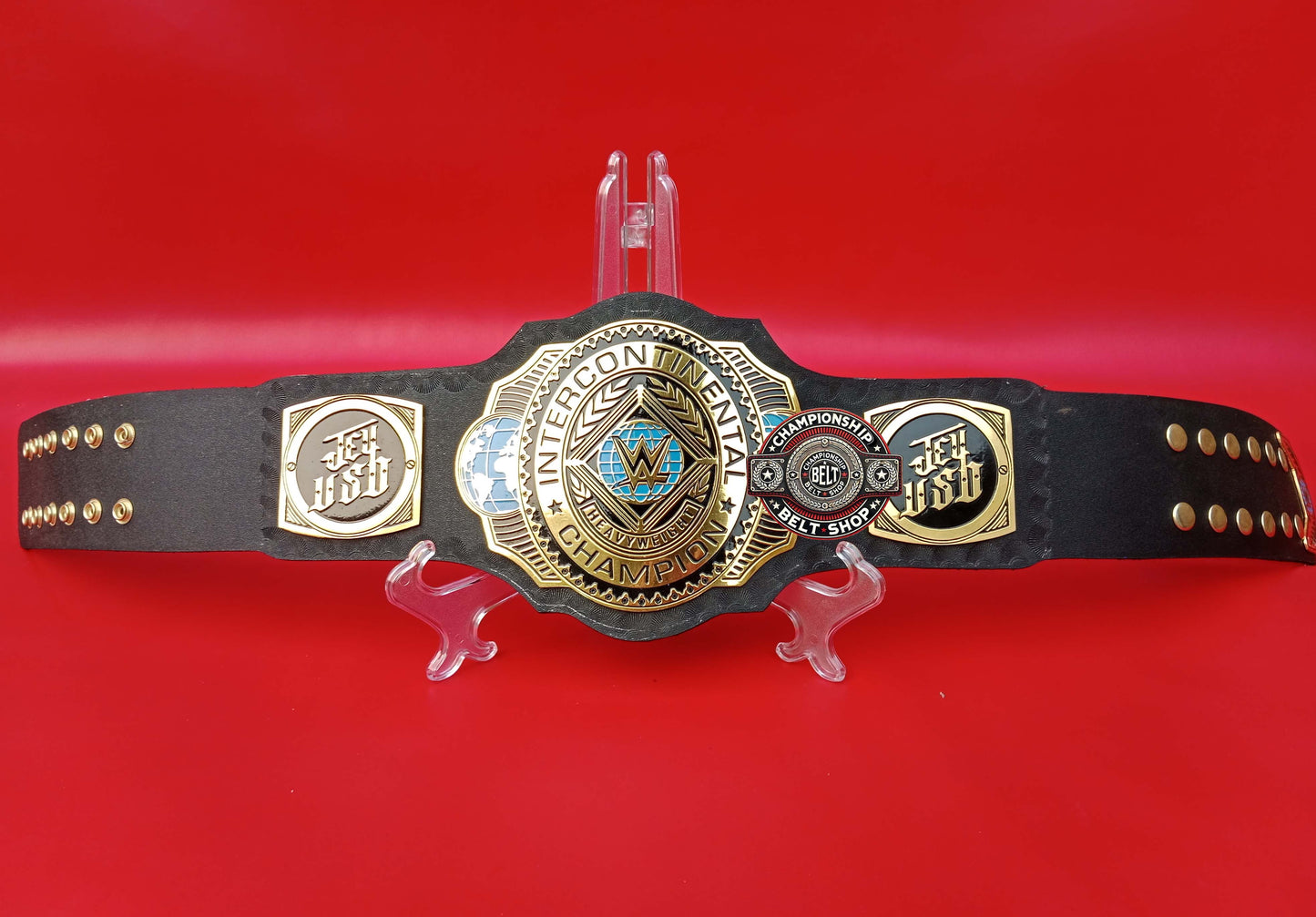 WWE IC JEY USO Championship Title Belt