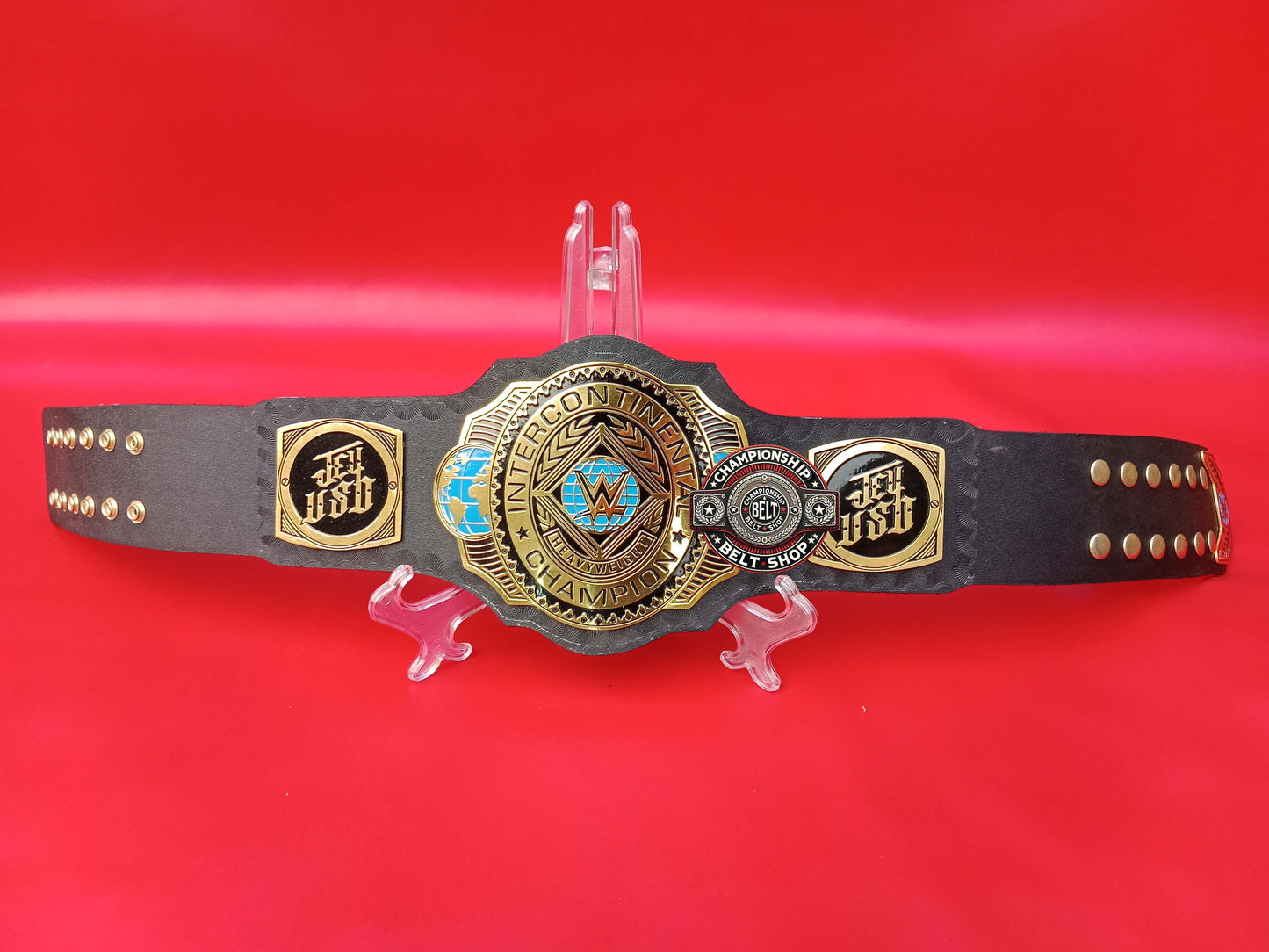 WWE IC JEY USO Championship Title Belt