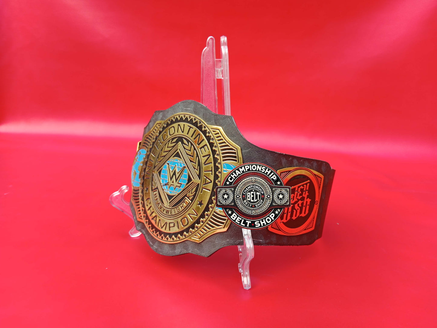 WWE IC JEY USO Championship Title Belt