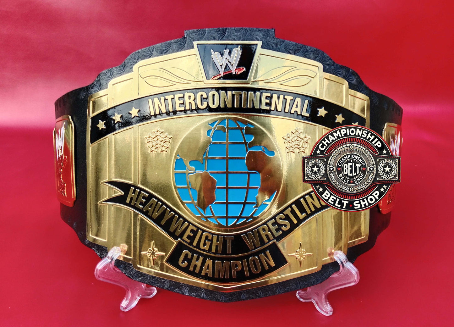 WWE IC Intercontinental Championship Title Belt