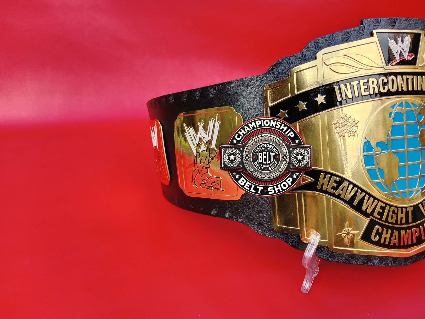WWE IC Intercontinental Championship Title Belt