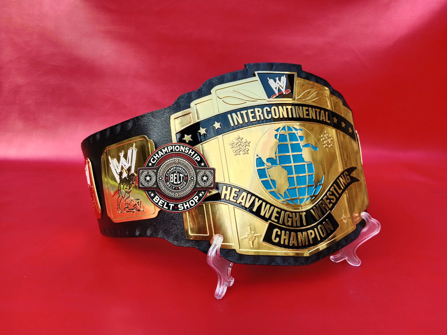 WWE IC Intercontinental Championship Title Belt