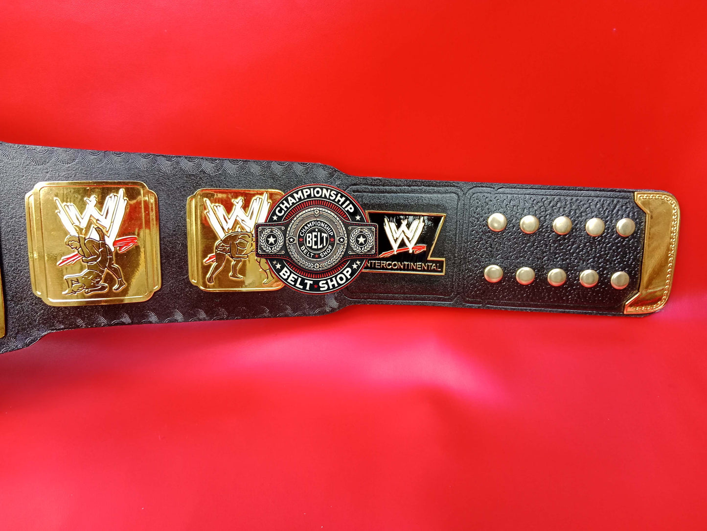 WWE IC Intercontinental Championship Title Belt
