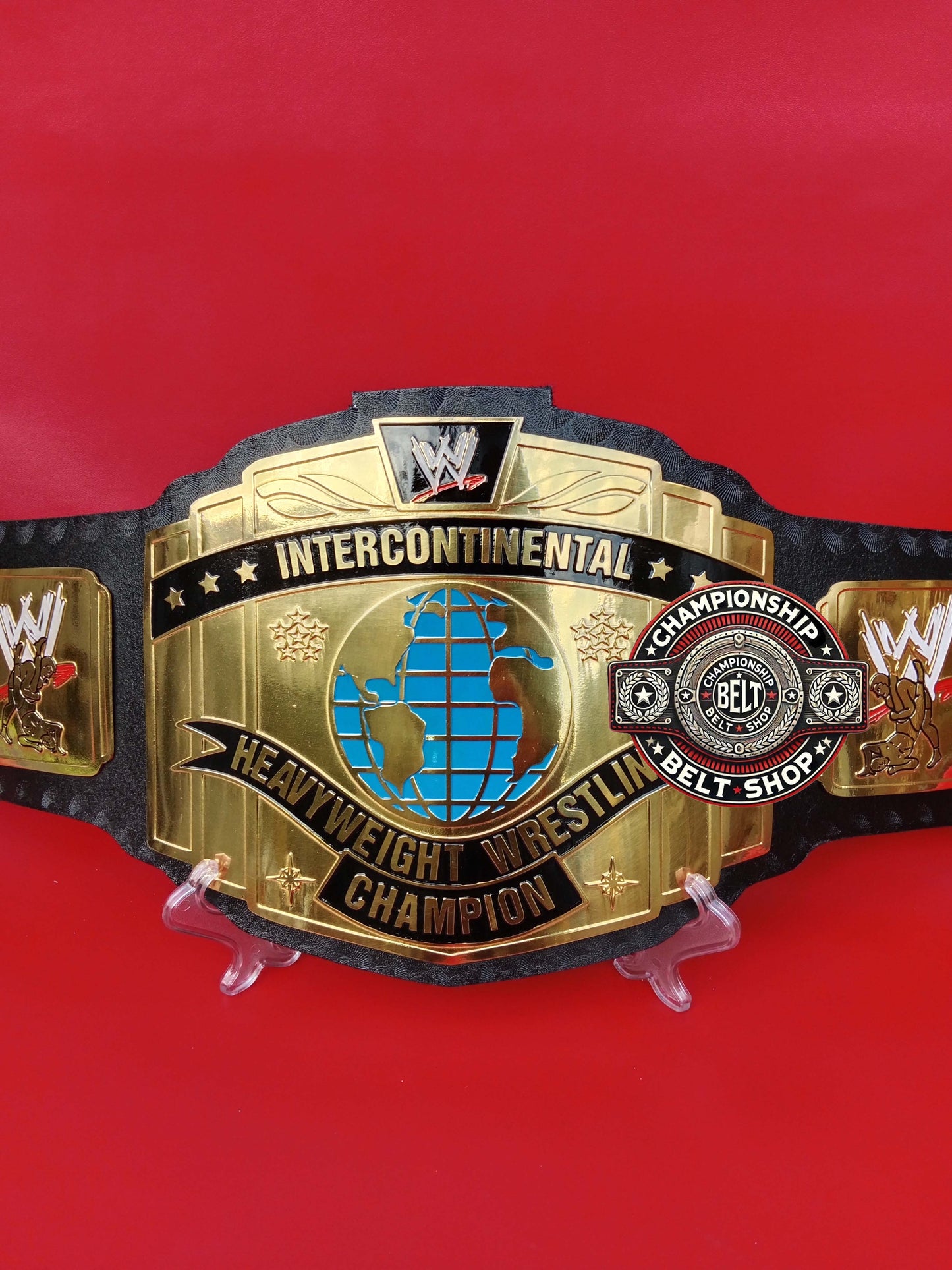 WWE IC Intercontinental Championship Title Belt