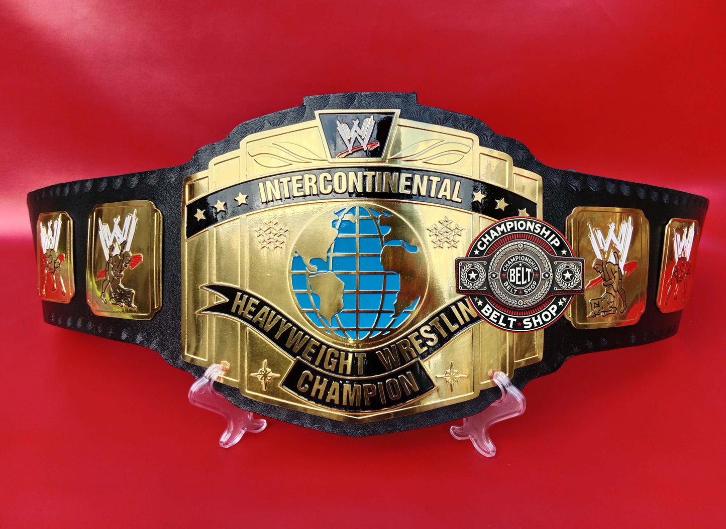WWE IC Intercontinental Championship Title Belt
