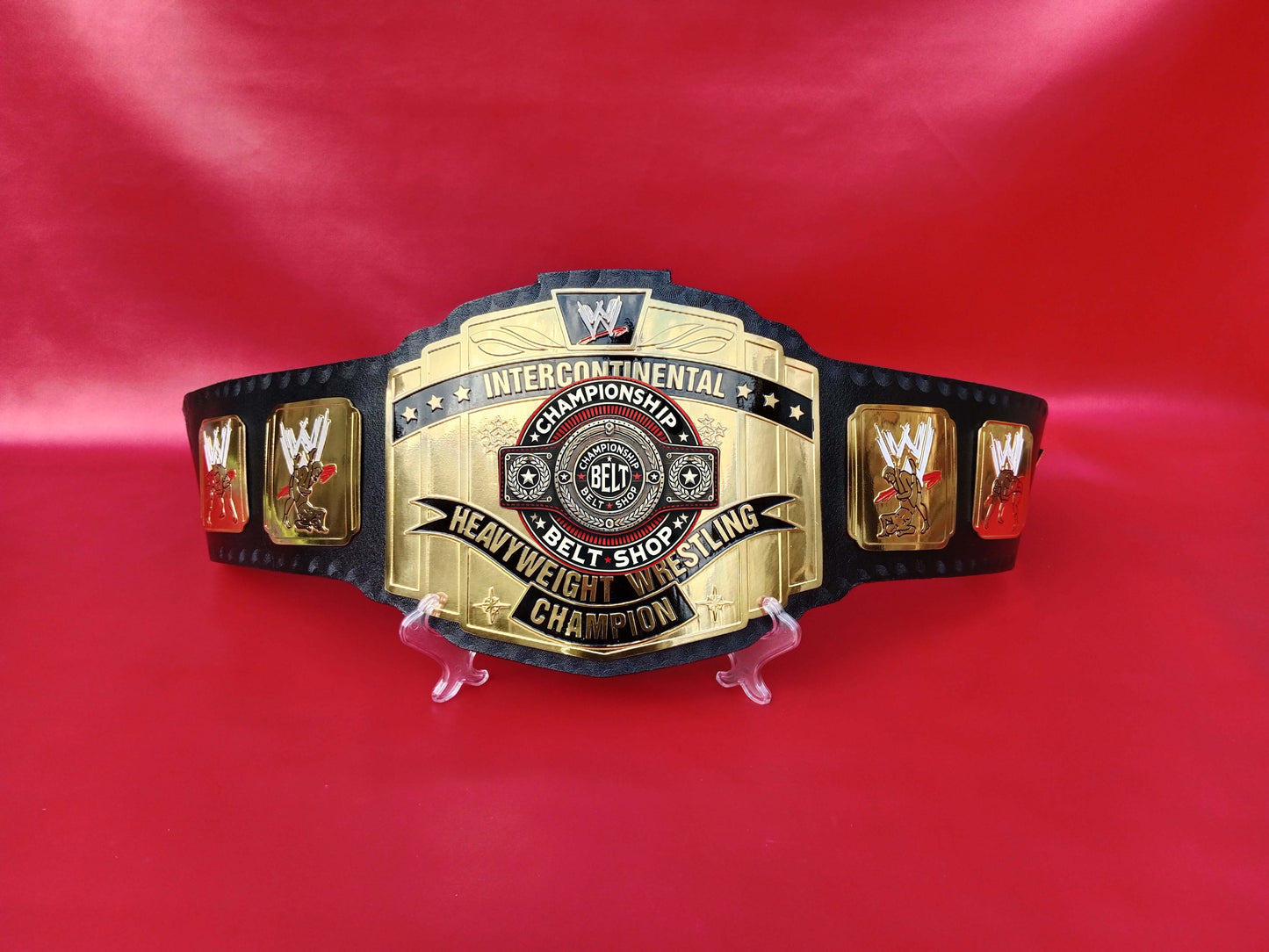 WWE IC Intercontinental Championship Title Belt