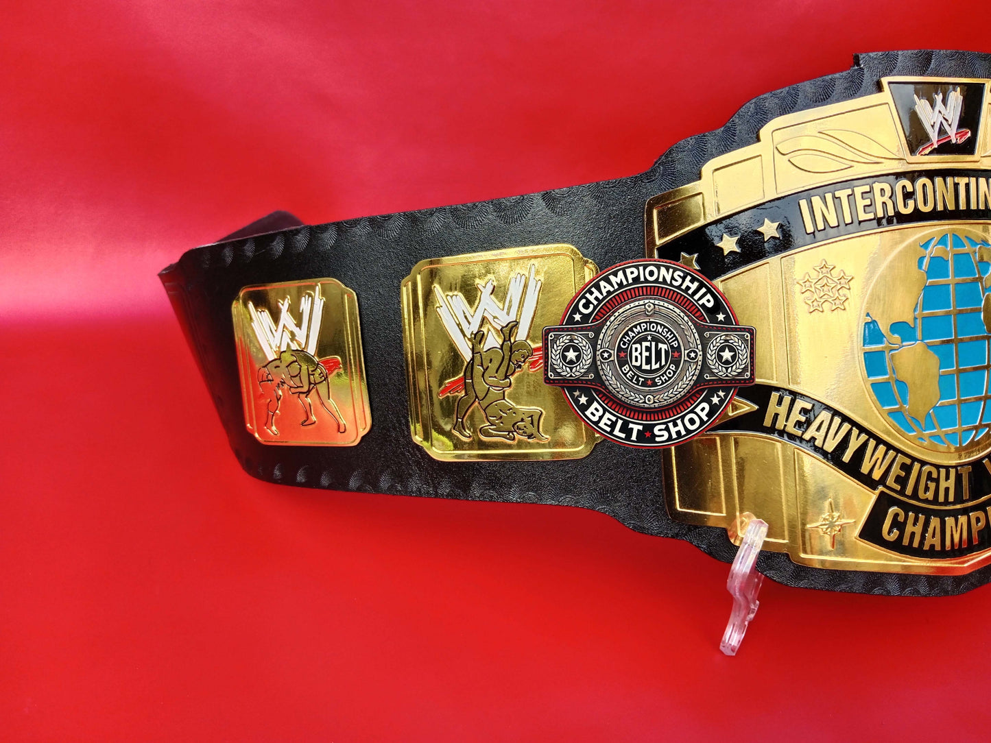 WWE IC Intercontinental Championship Title Belt