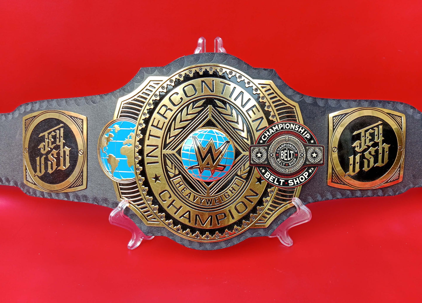 WWE Intercontinental Championship Title Belt