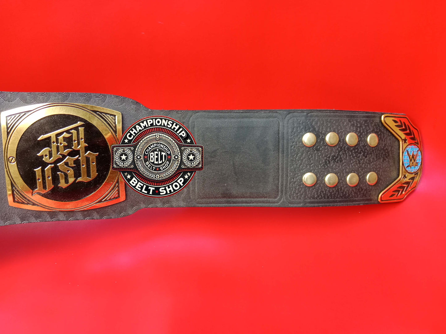 WWE Intercontinental Championship Title Belt