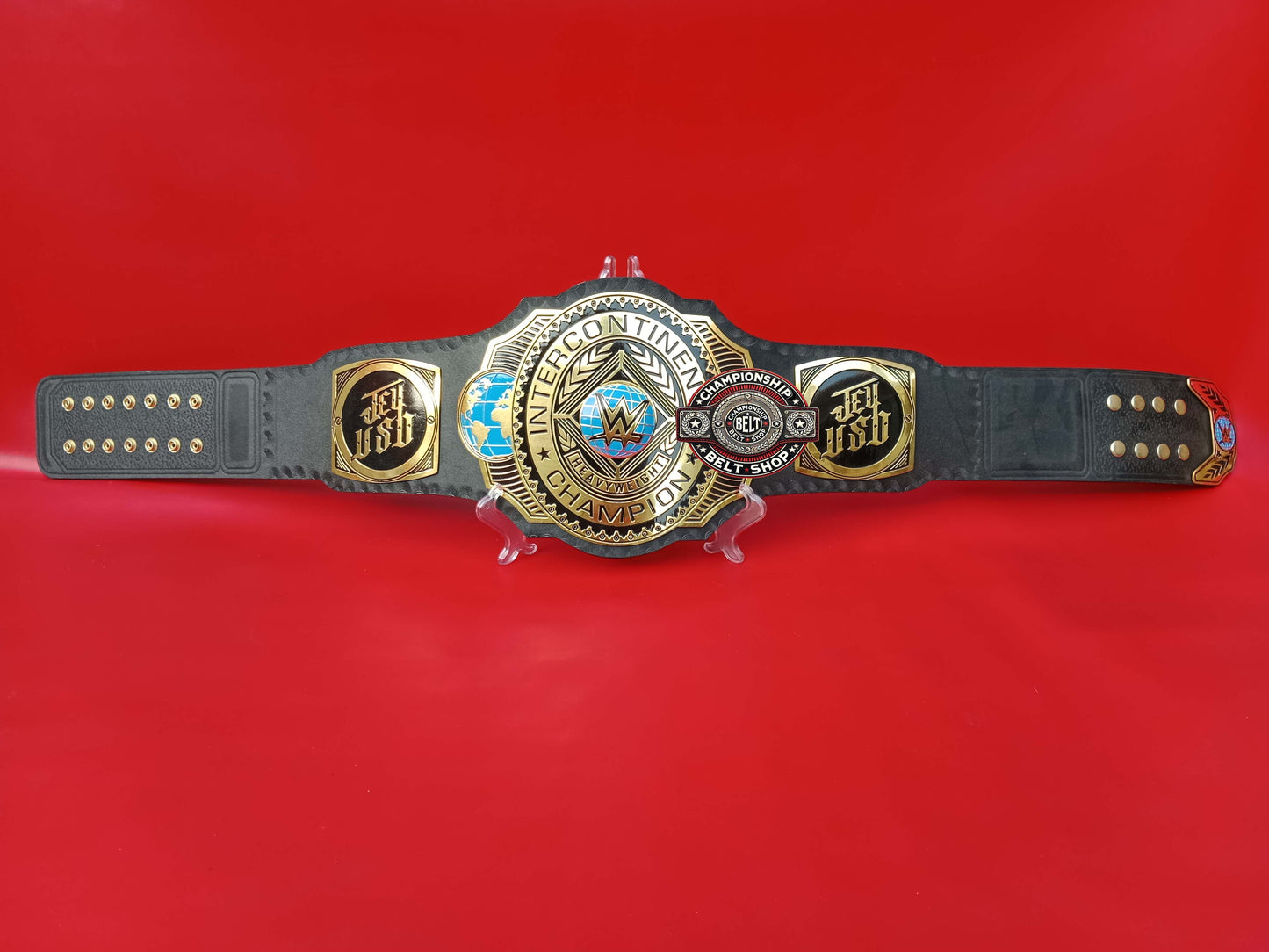 WWE Intercontinental Championship Title Belt