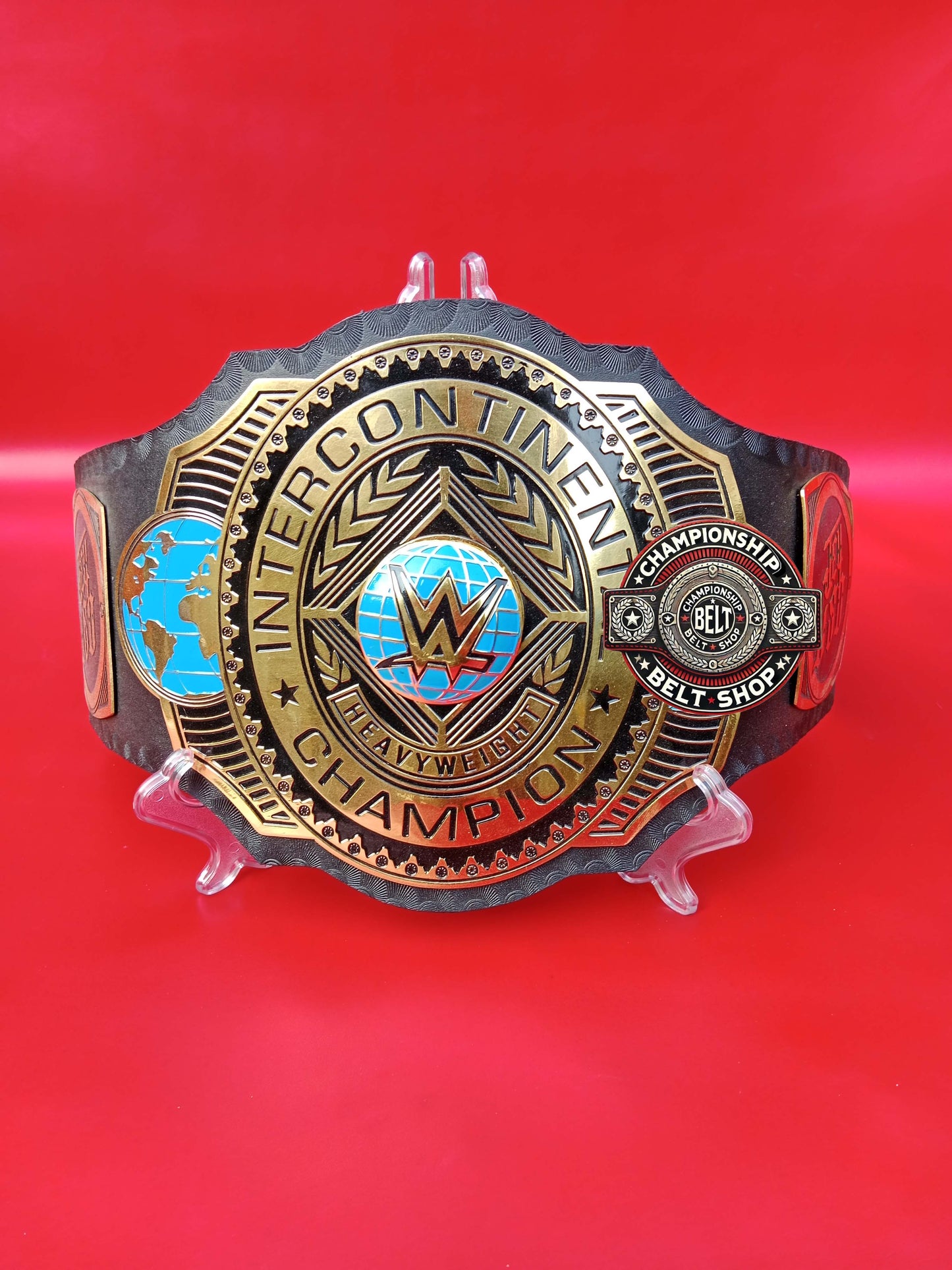 WWE Intercontinental Championship Title Belt