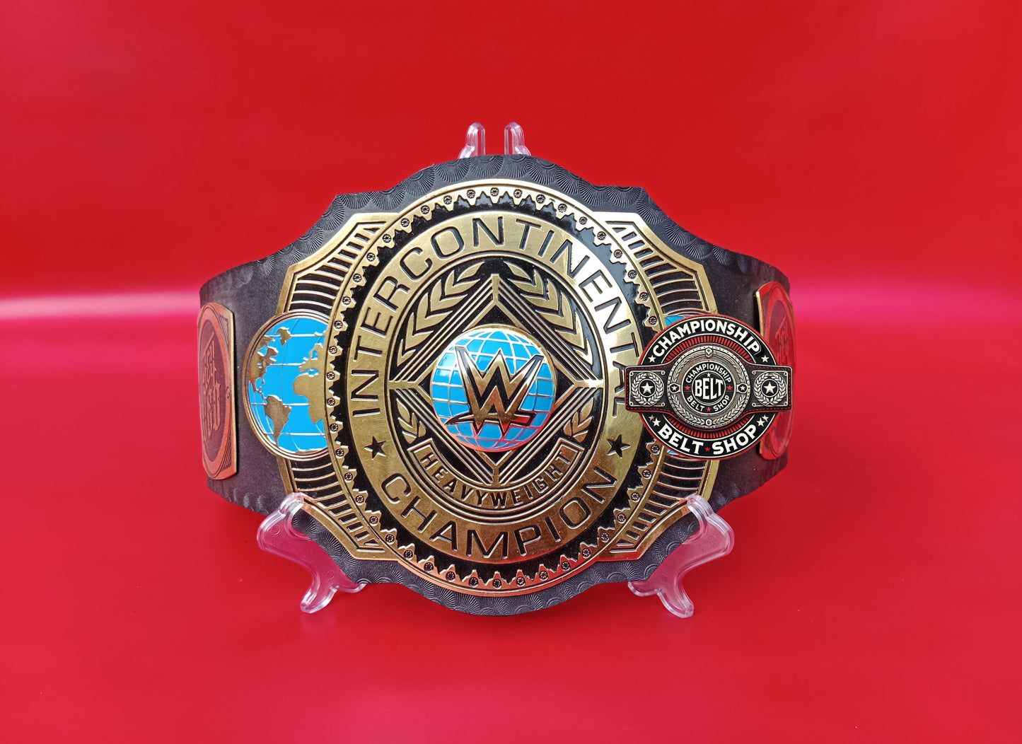 WWE Intercontinental Championship Title Belt