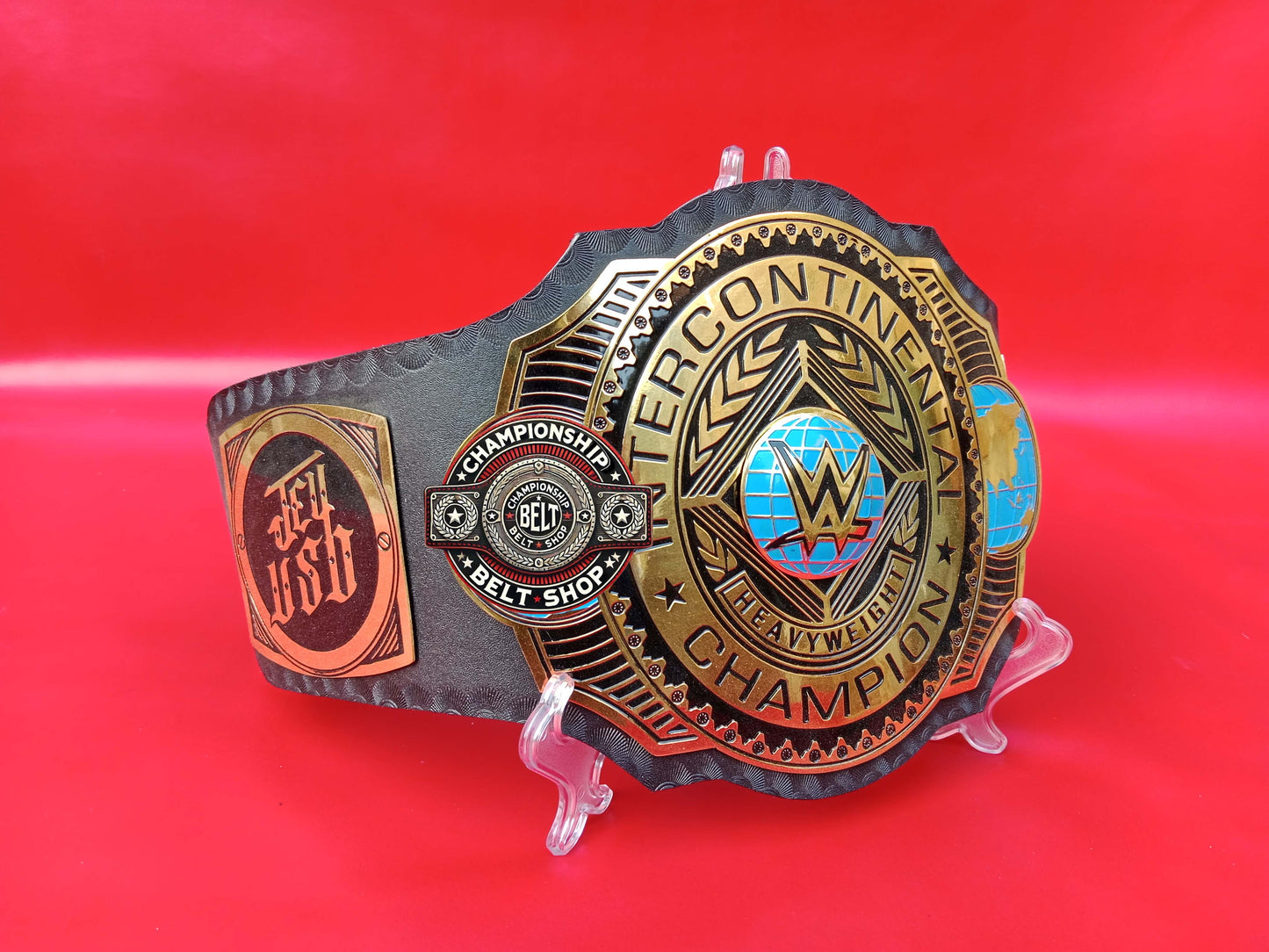 WWE Intercontinental Championship Title Belt