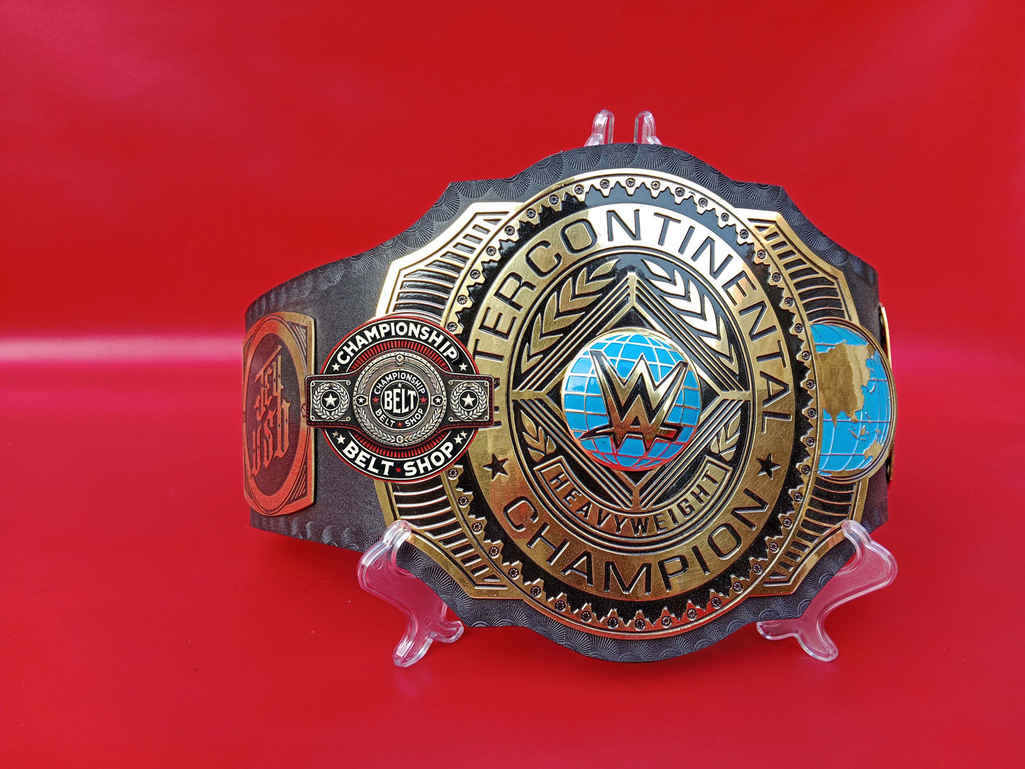 WWE Intercontinental Championship Title Belt