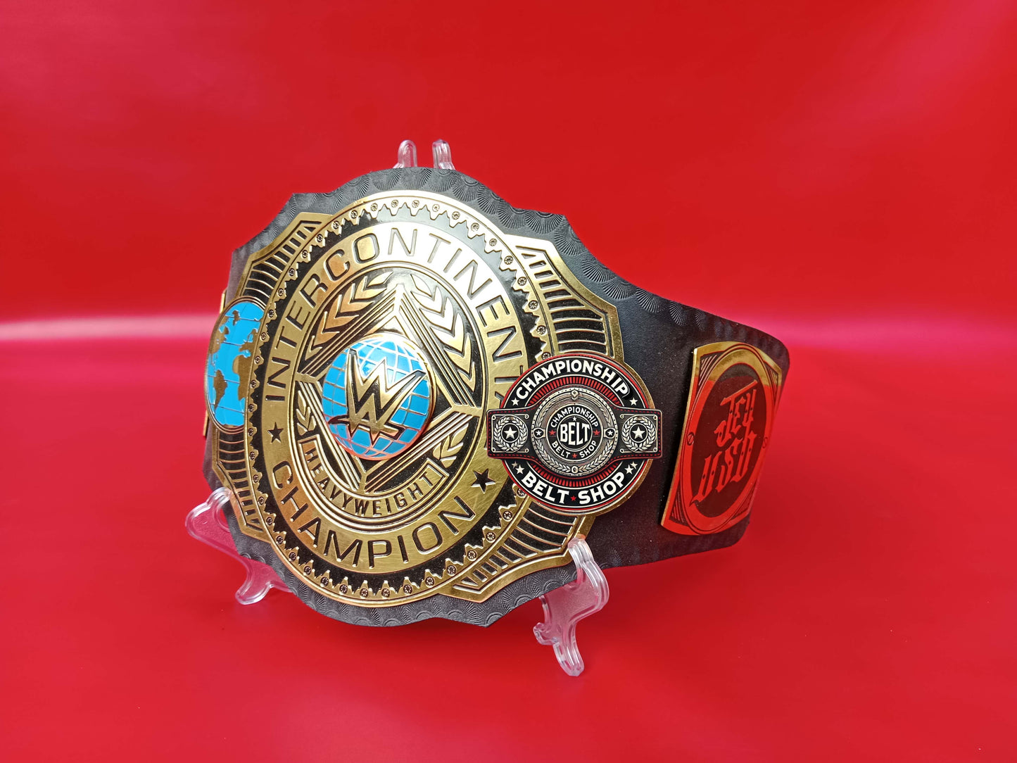 WWE Intercontinental Championship Title Belt