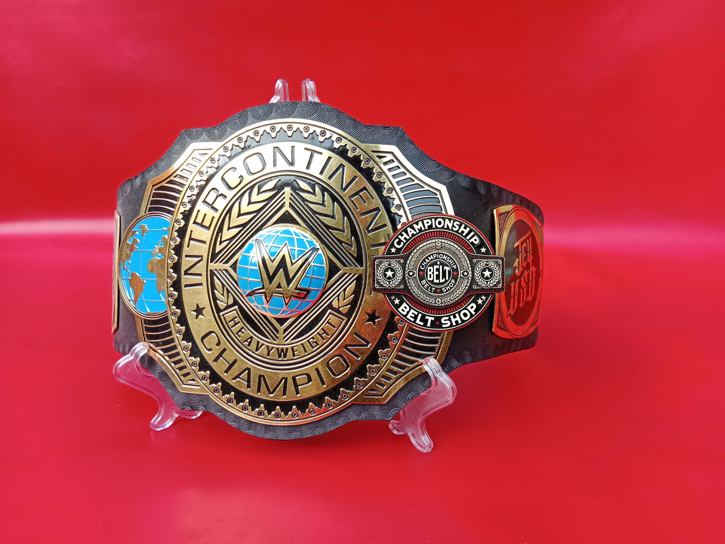 WWE Intercontinental Championship Title Belt