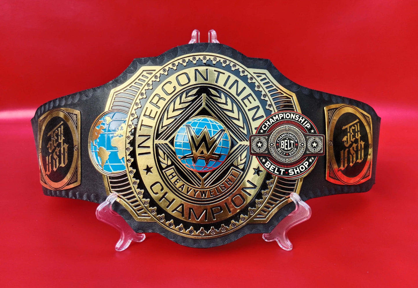 WWE Intercontinental Championship Title Belt