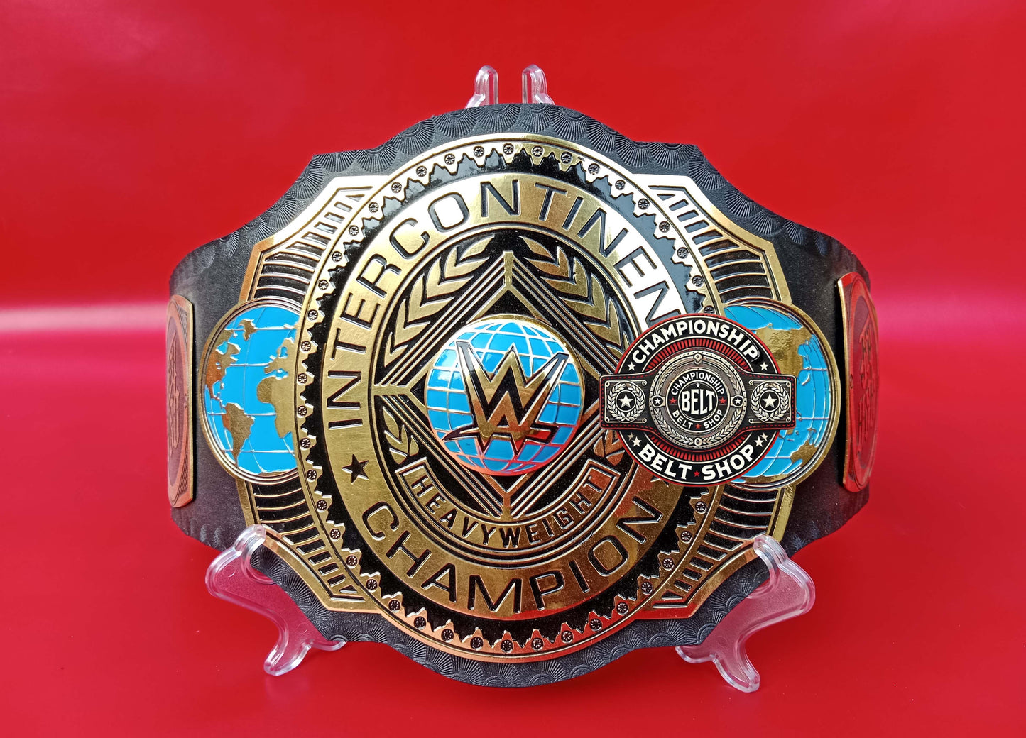 WWE Intercontinental Championship Title Belt