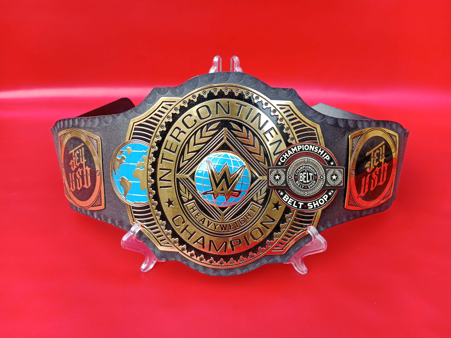 WWE Intercontinental Championship Title Belt