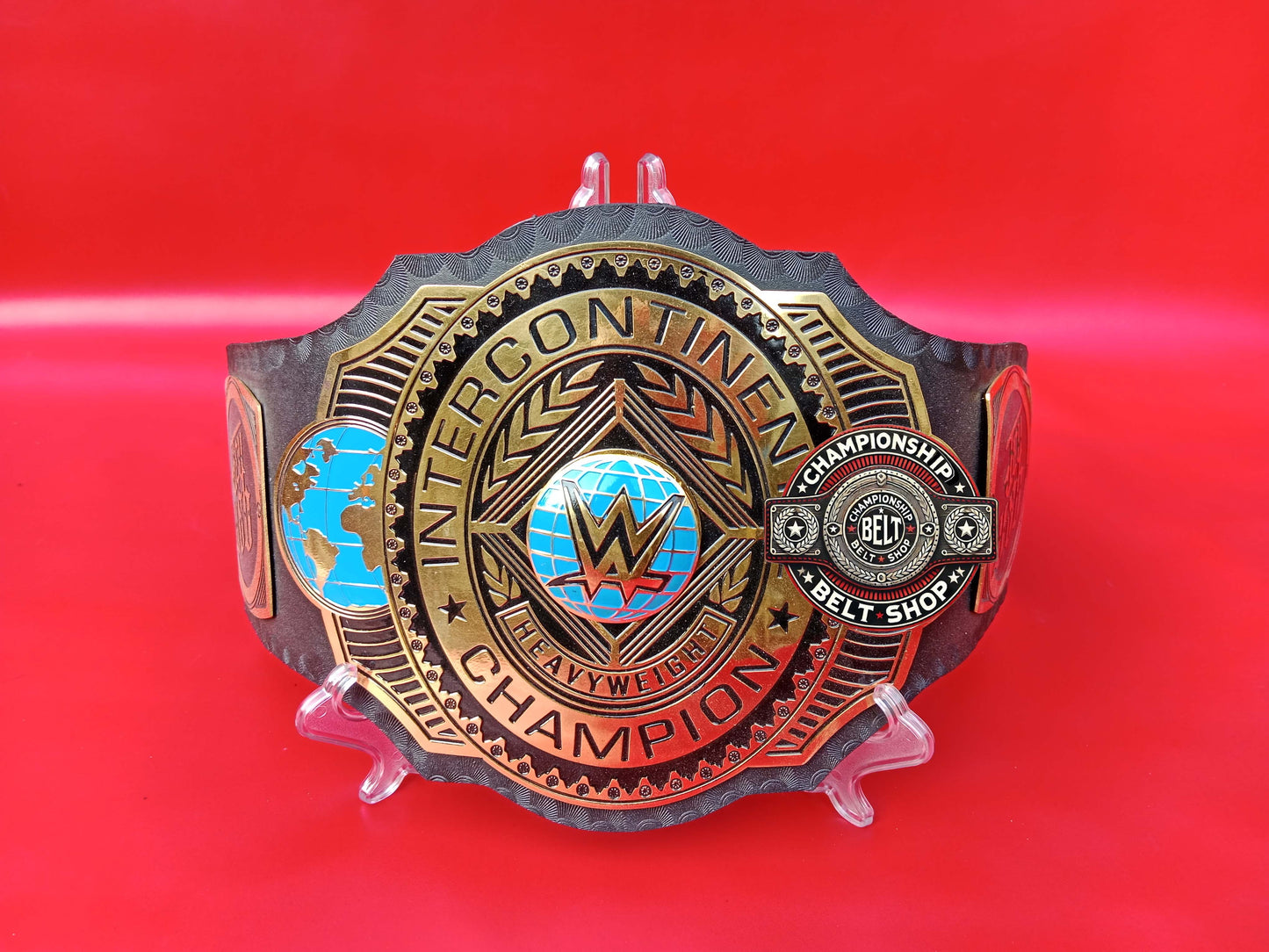 WWE Intercontinental Championship Title Belt