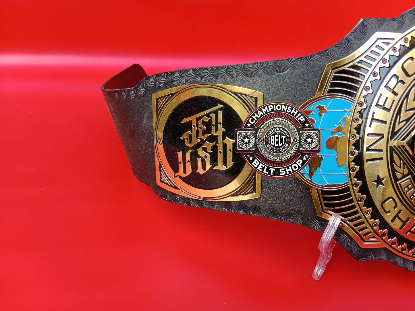 WWE Intercontinental Championship Title Belt