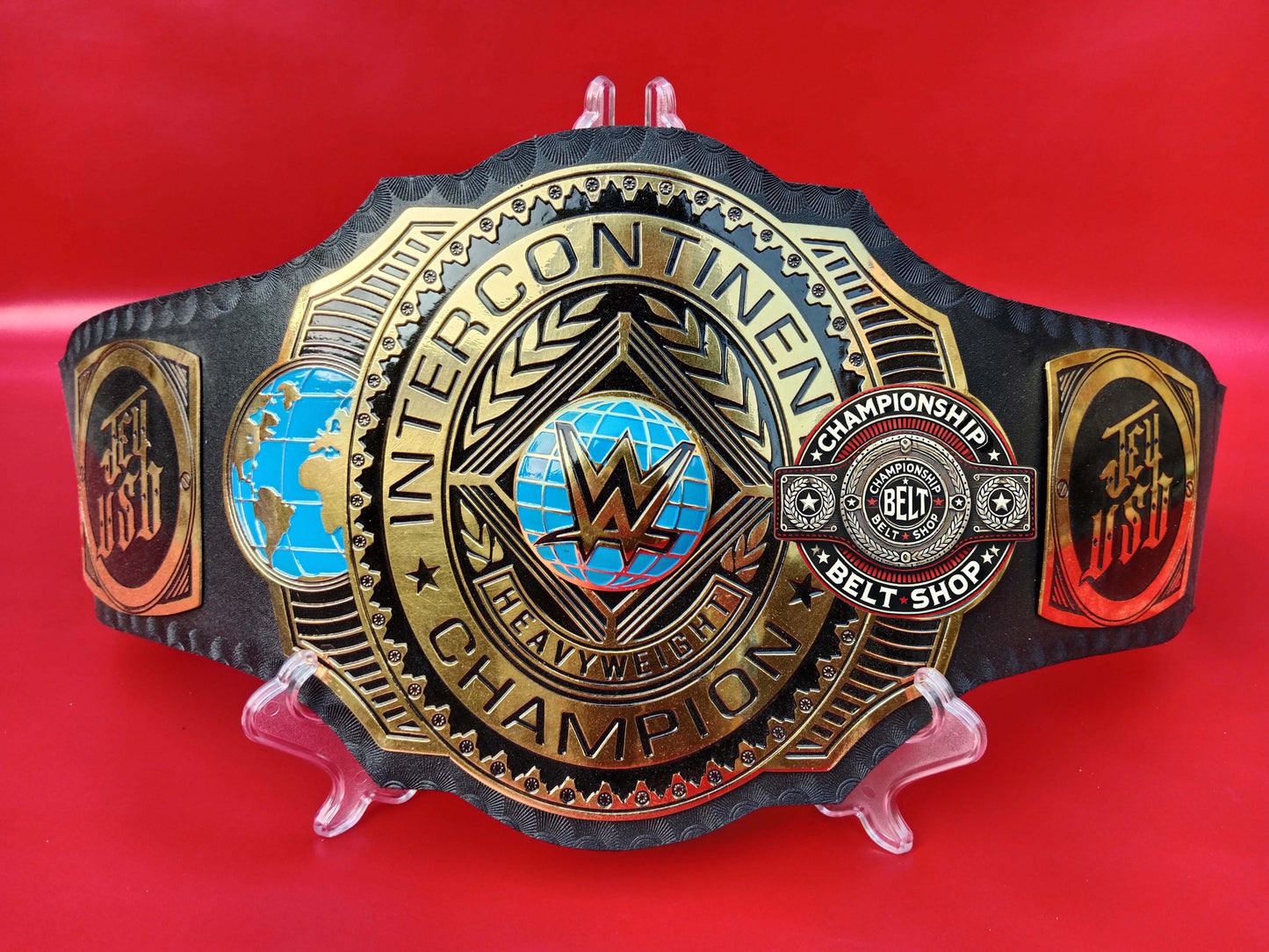 WWE Intercontinental Championship Title Belt