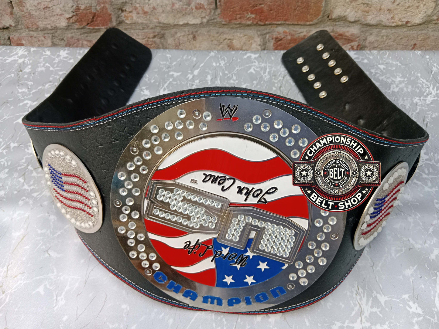 WWE US John Cena Championship Title Belt