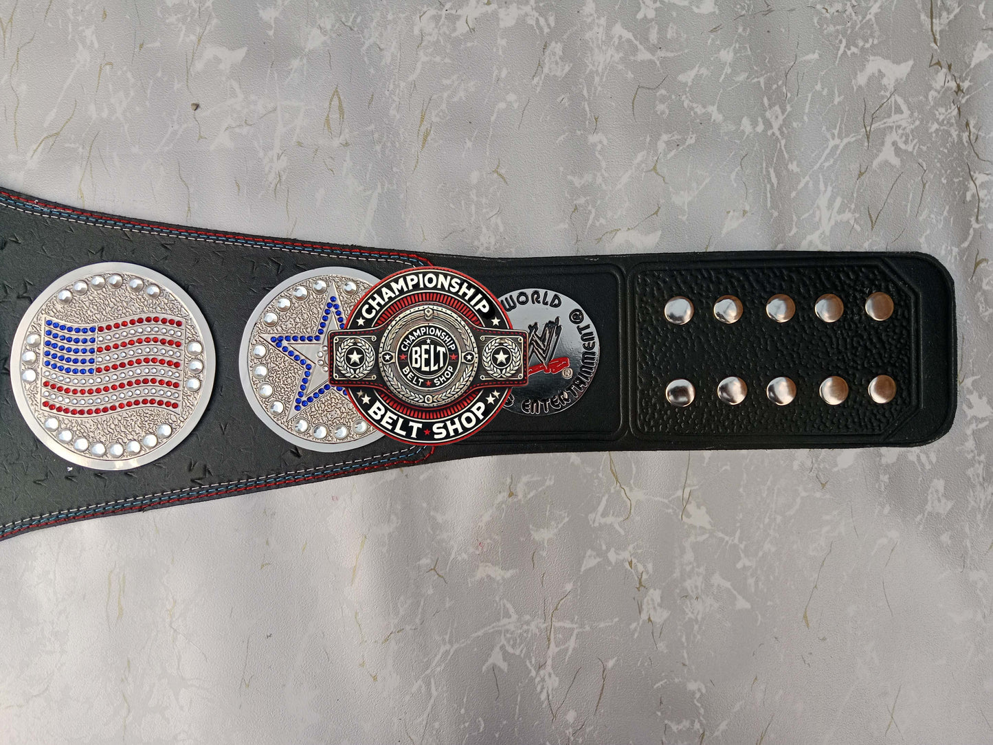 WWE US John Cena Championship Title Belt