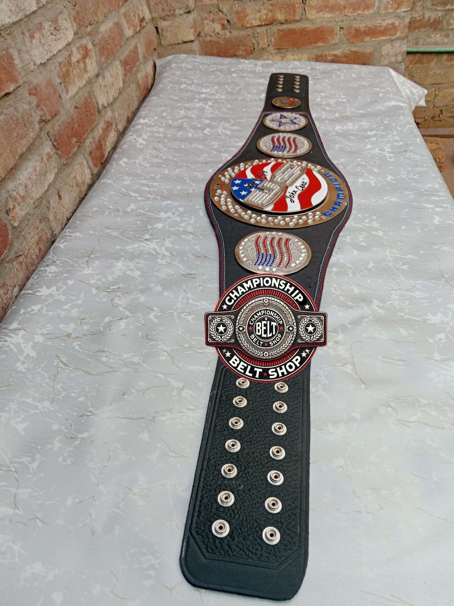WWE US John Cena Championship Title Belt