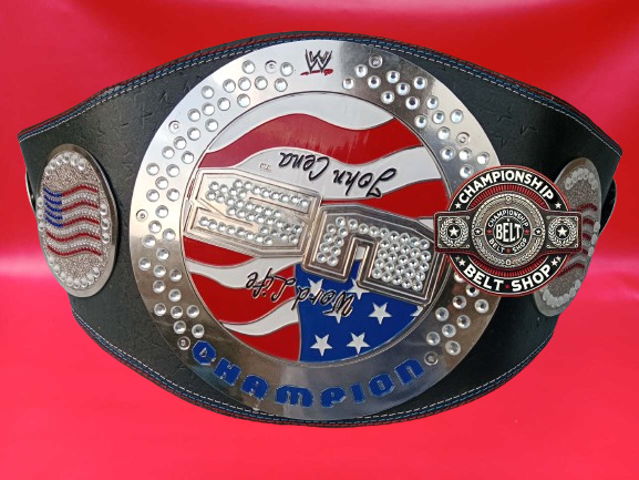 WWE US John Cena Championship Title Belt