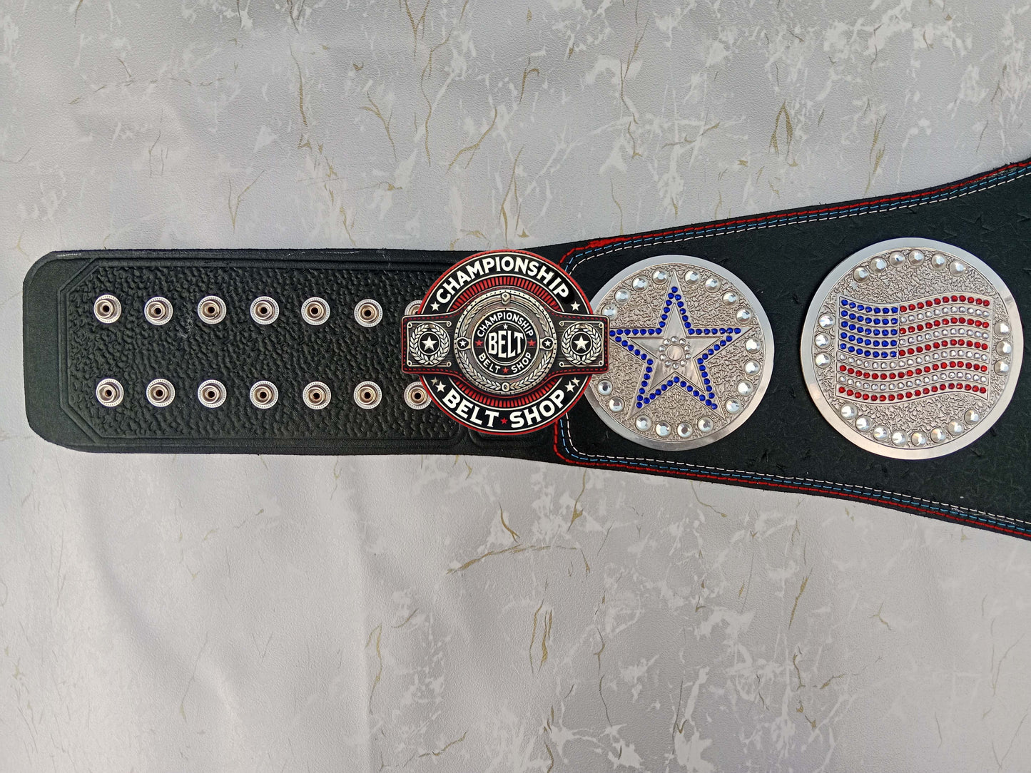 WWE US John Cena Championship Title Belt