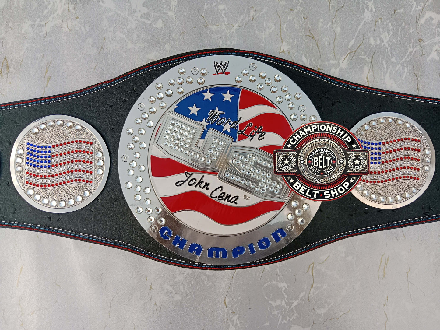 WWE US John Cena Championship Title Belt
