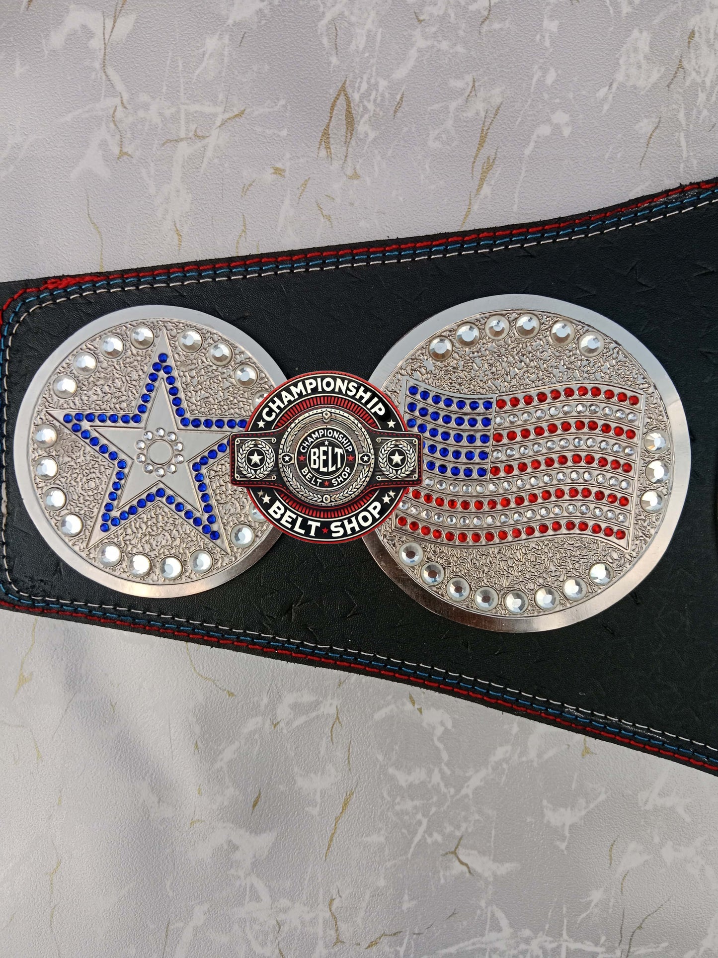 WWE US John Cena Championship Title Belt