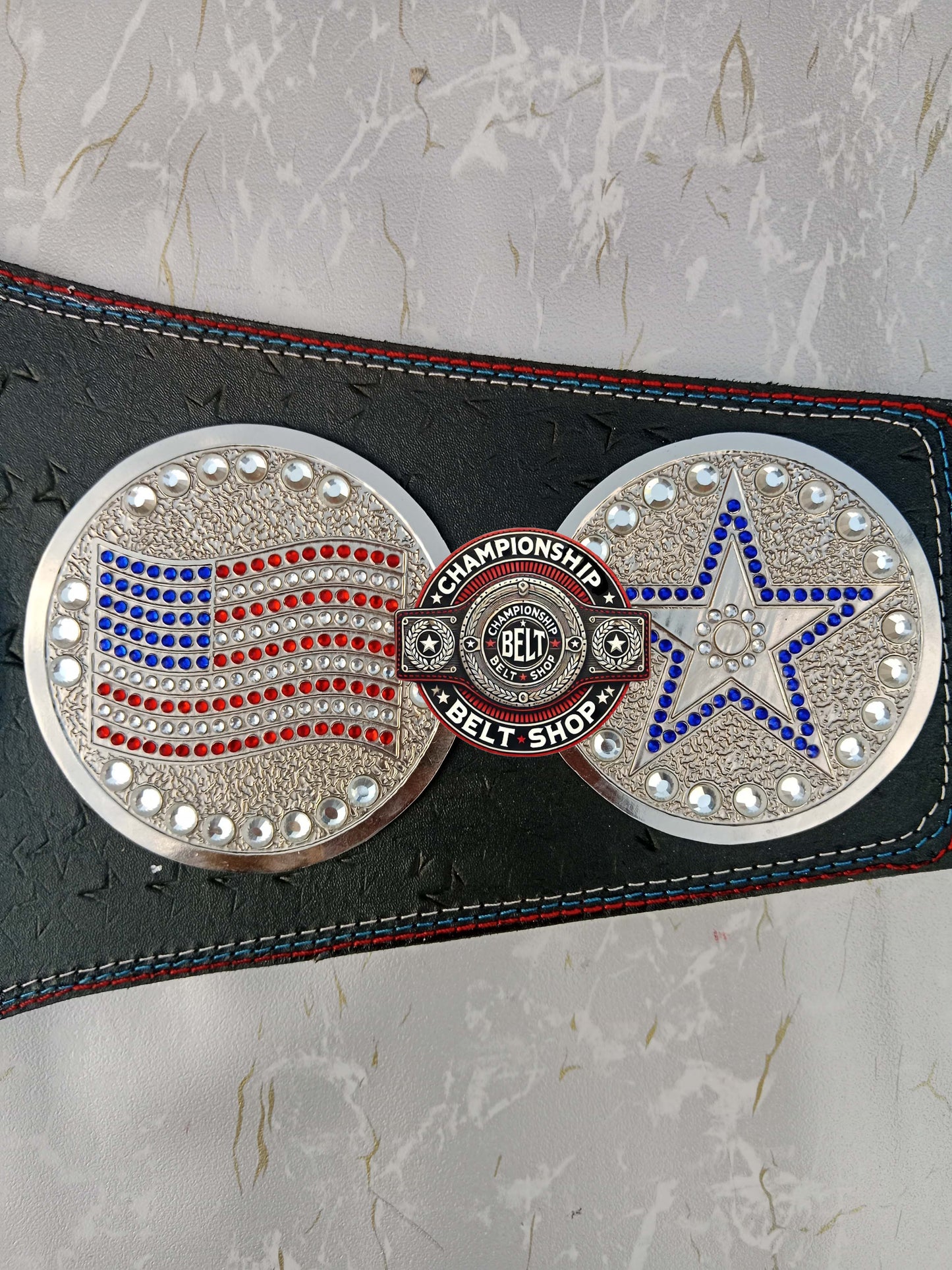 WWE US John Cena Championship Title Belt