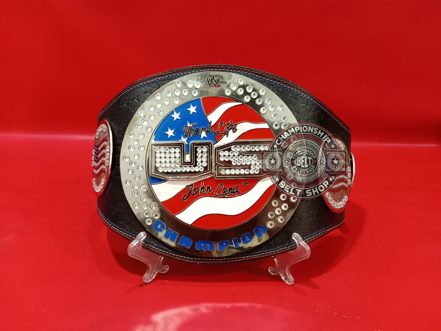 WWE US John Cena US Spinner Championship Belt
