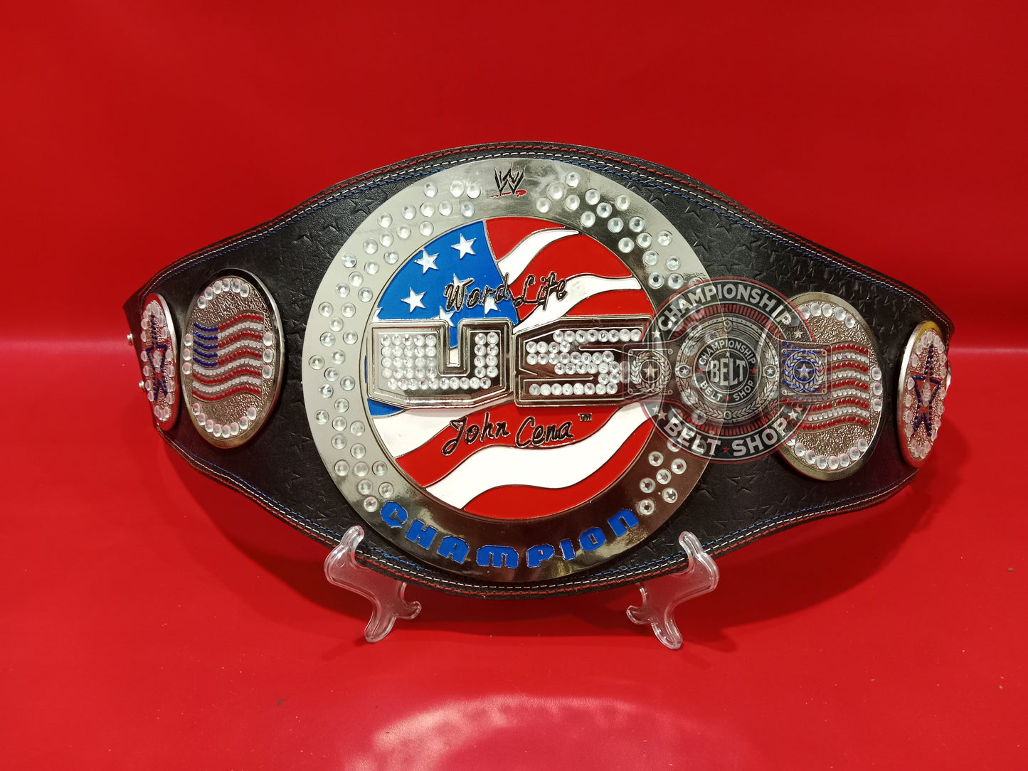 WWE US John Cena US Spinner Championship Belt