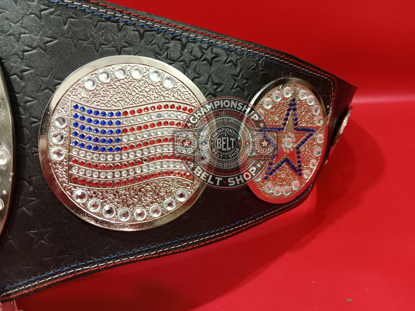 WWE US John Cena US Spinner Championship Belt