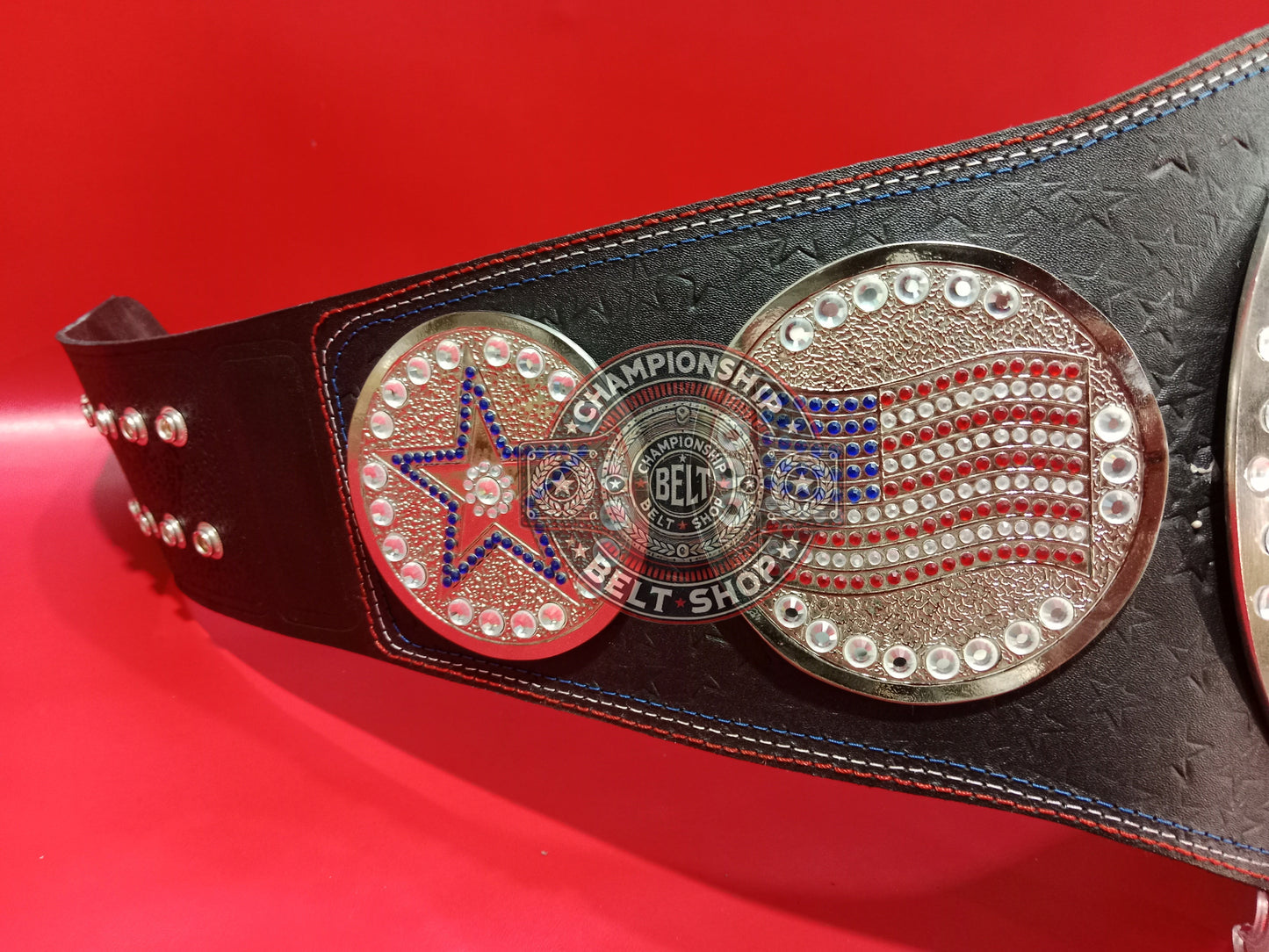 WWE US John Cena US Spinner Championship Belt