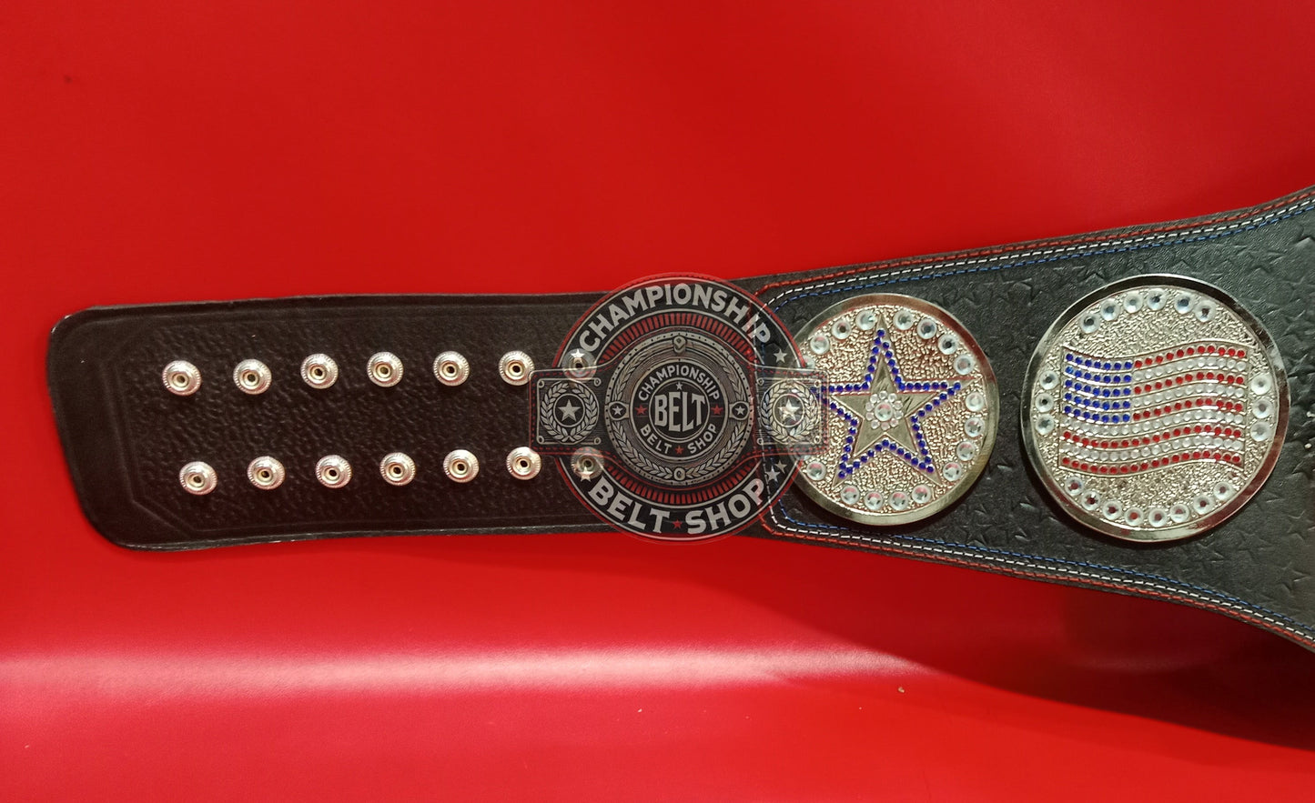 WWE US John Cena US Spinner Championship Belt