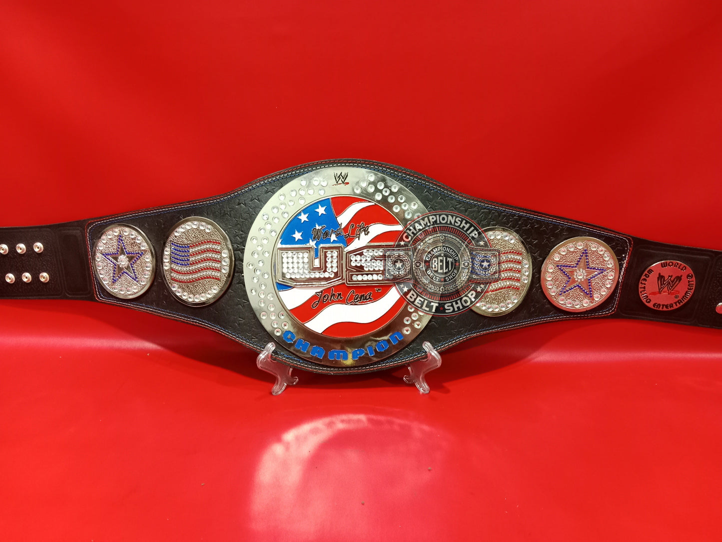 WWE US John Cena US Spinner Championship Belt