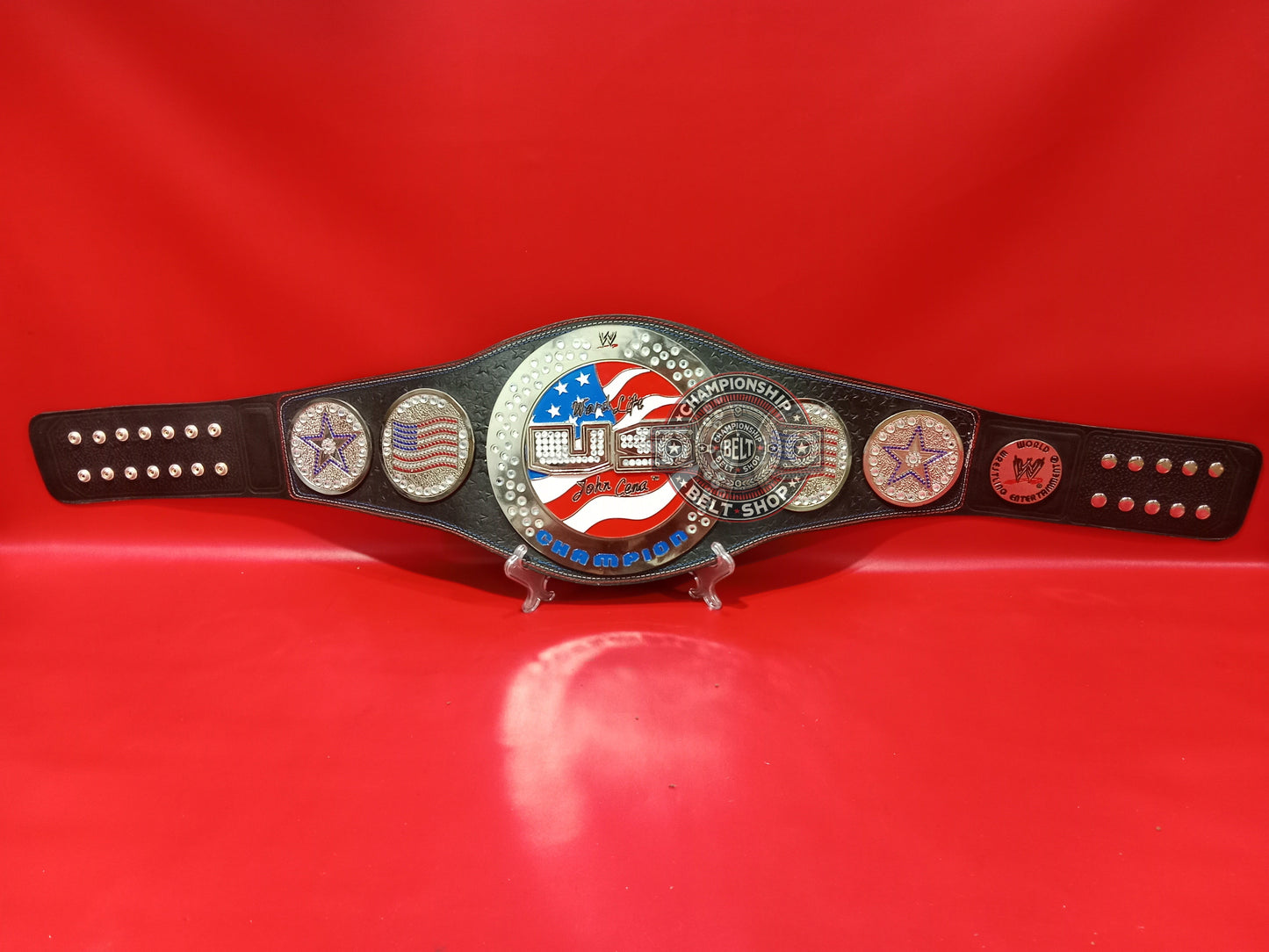 WWE US John Cena US Spinner Championship Belt