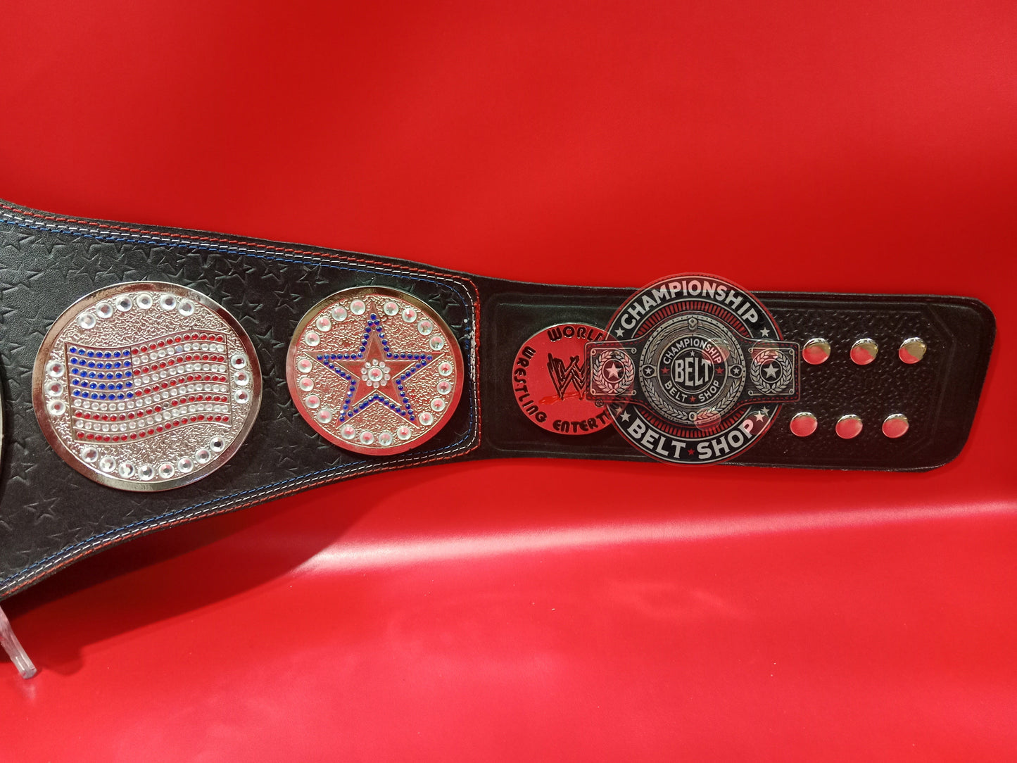 WWE US John Cena US Spinner Championship Belt