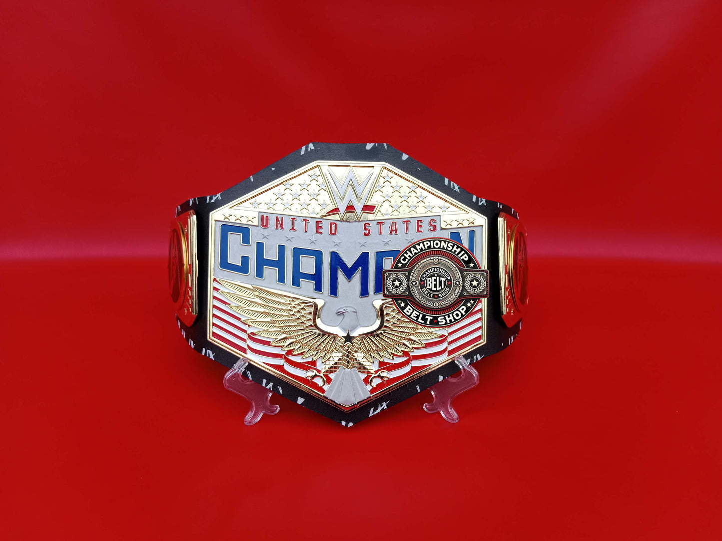 WWE LA Night United States Championship Title Belt