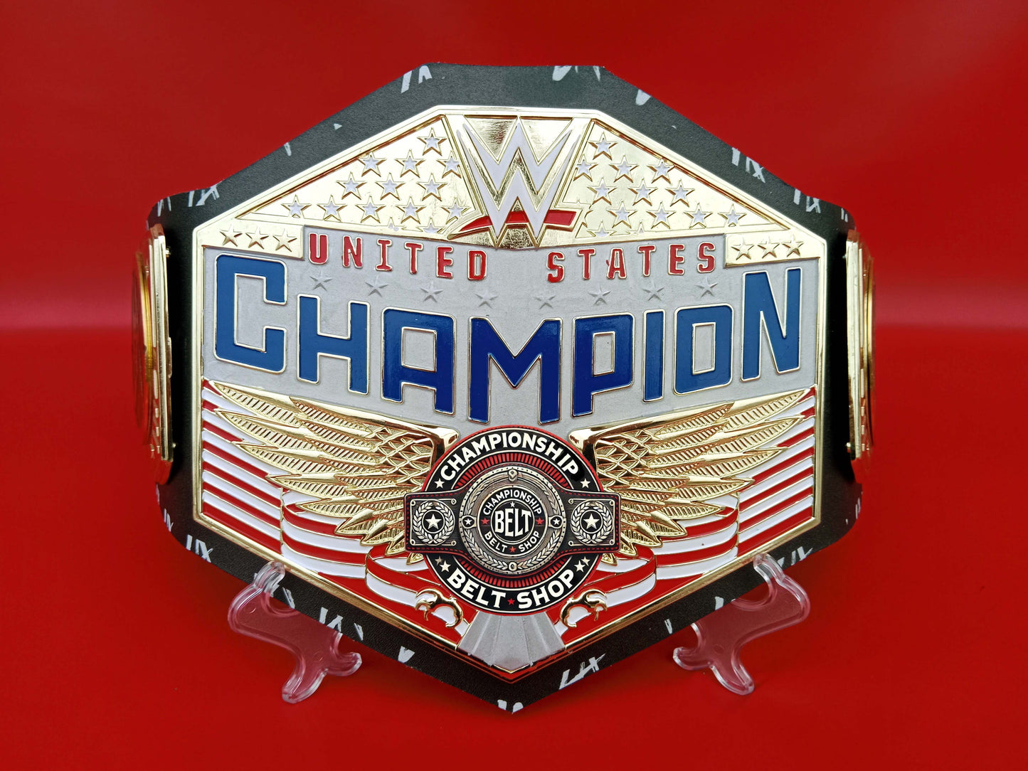 WWE LA Night United States Championship Title Belt