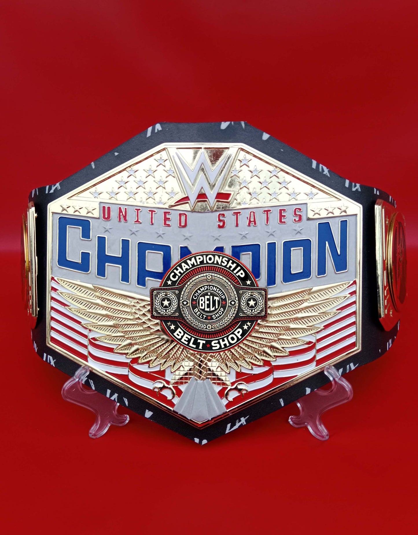 WWE LA Night United States Championship Title Belt