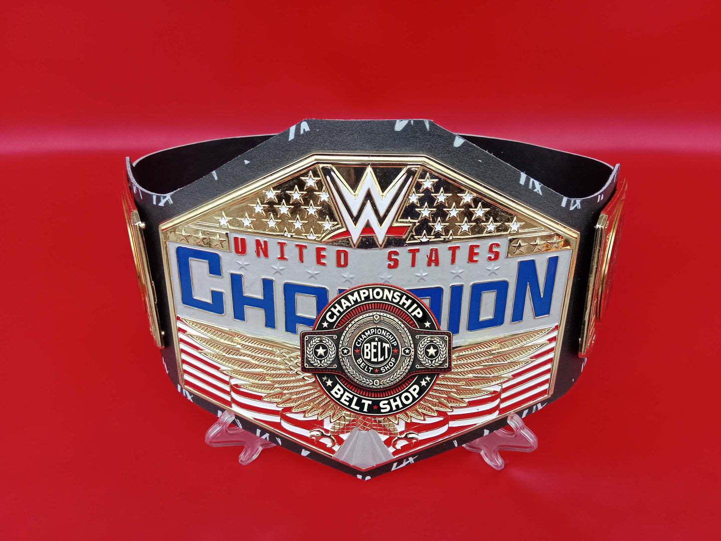 WWE LA Night United States Championship Title Belt
