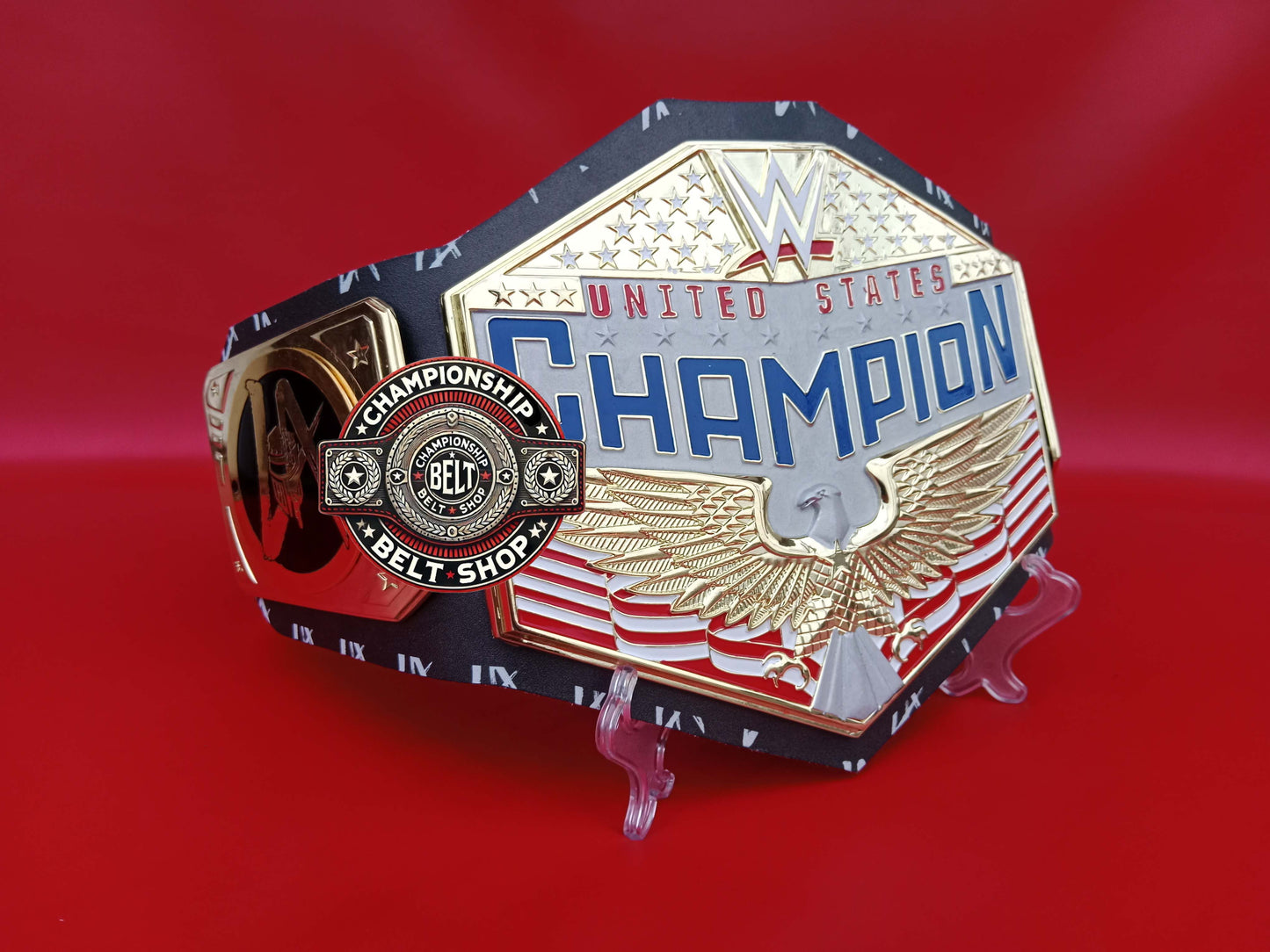 WWE LA Night United States Championship Title Belt