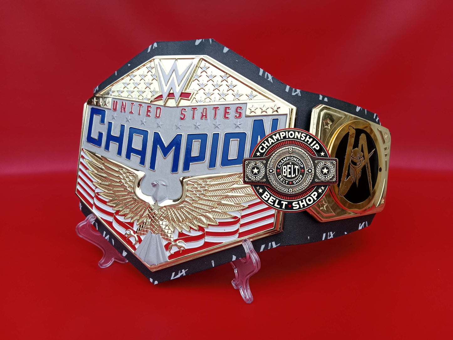 WWE LA Night United States Championship Title Belt