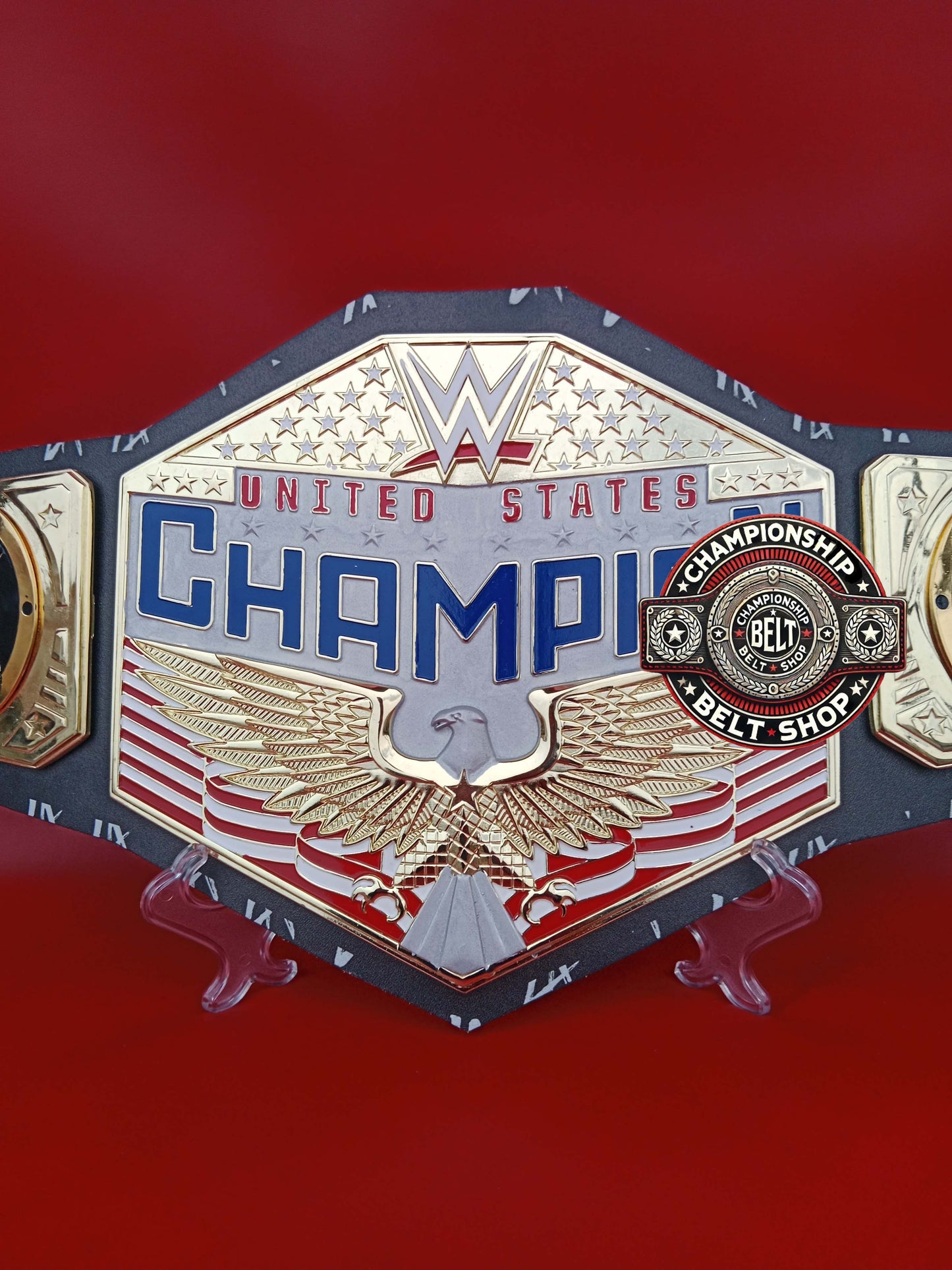 WWE LA Night United States Championship Title Belt